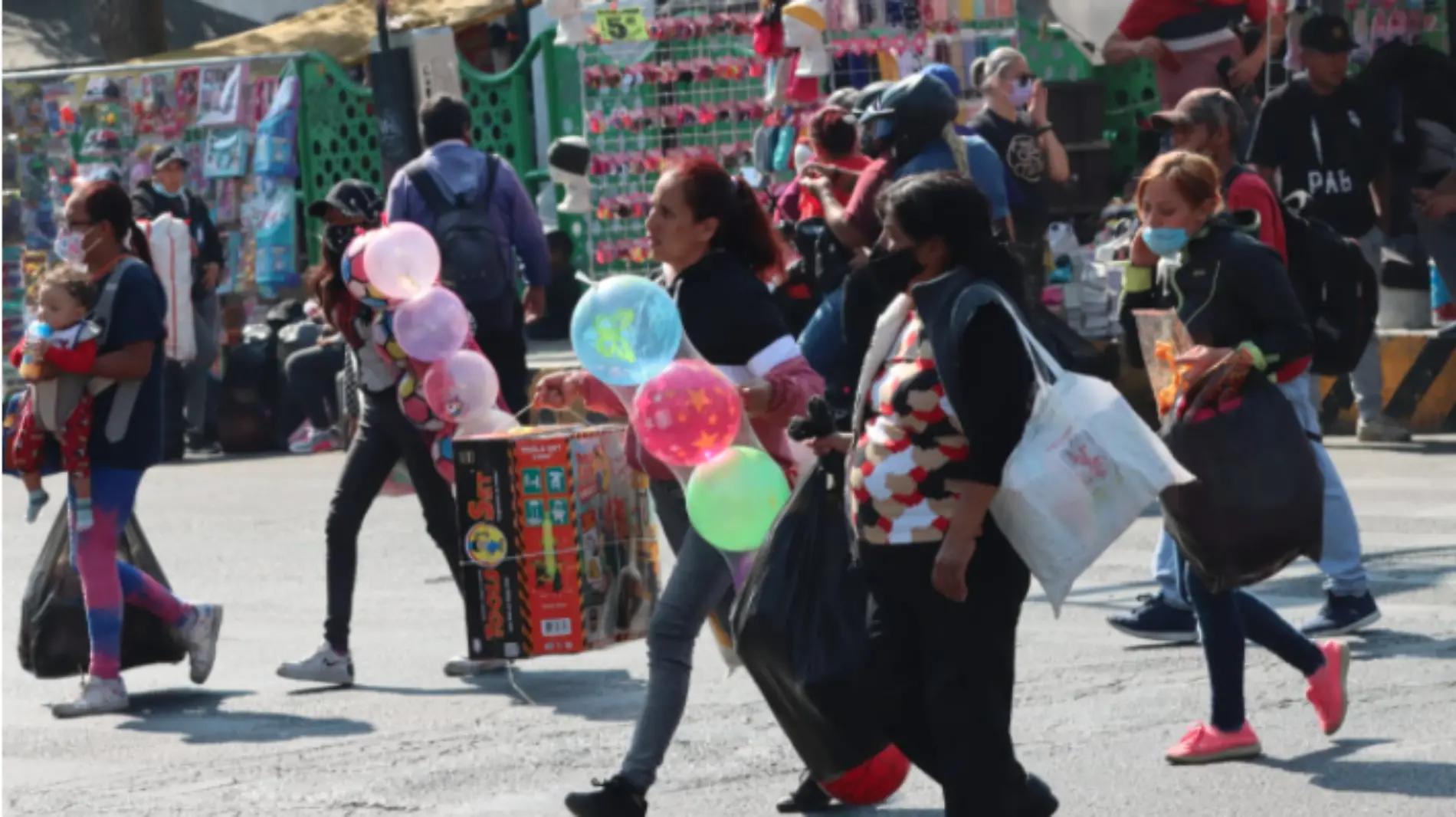 Reyes Magos en la compra de juguetes